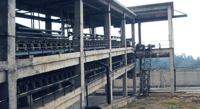 双链滚轮固定式铸铁机ZTG40