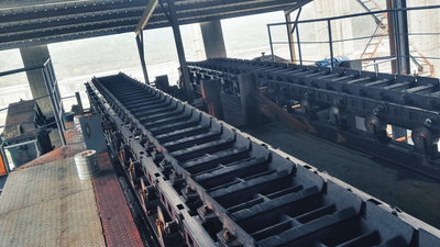 固定式链带装置